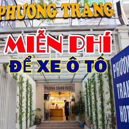 Phuong Trang Hotel Hanoj Exteriér fotografie