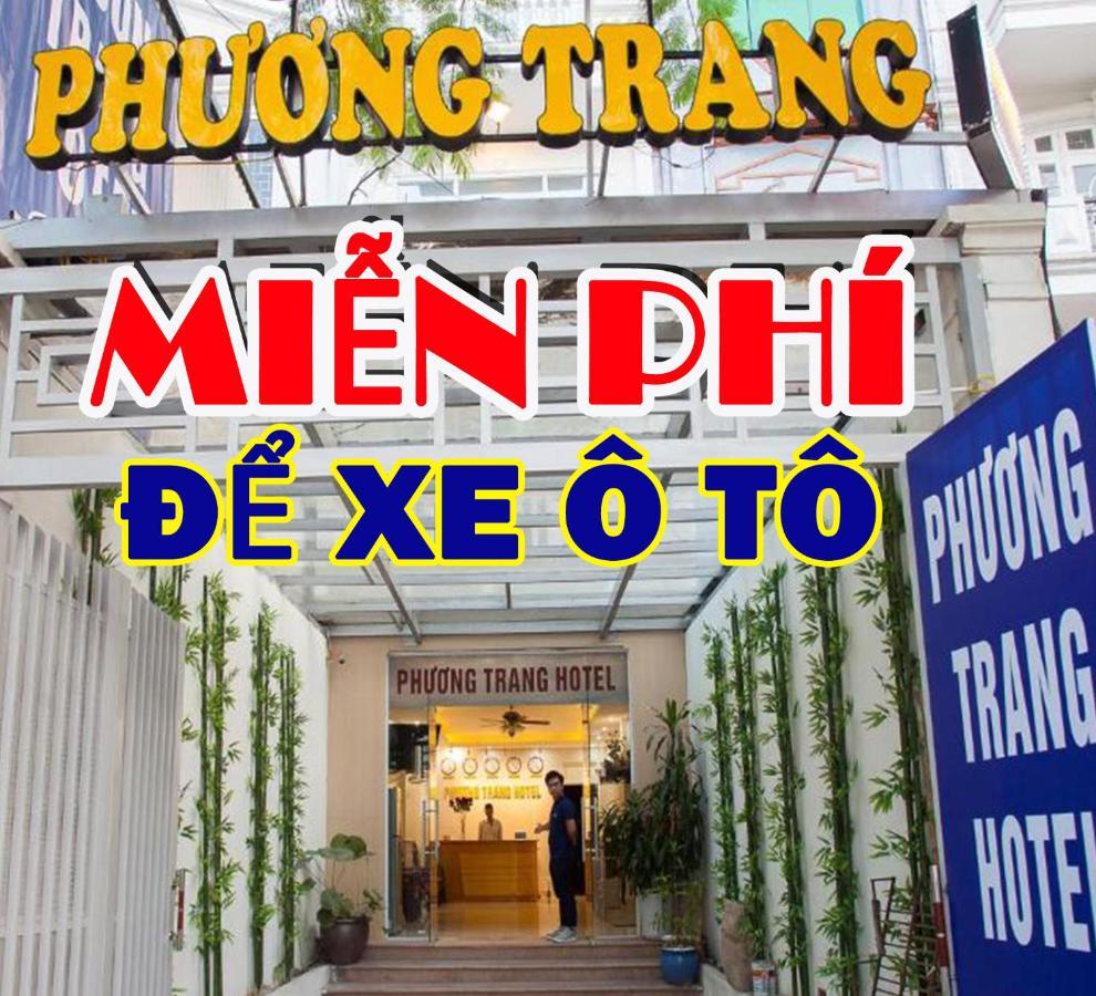 Phuong Trang Hotel Hanoj Exteriér fotografie