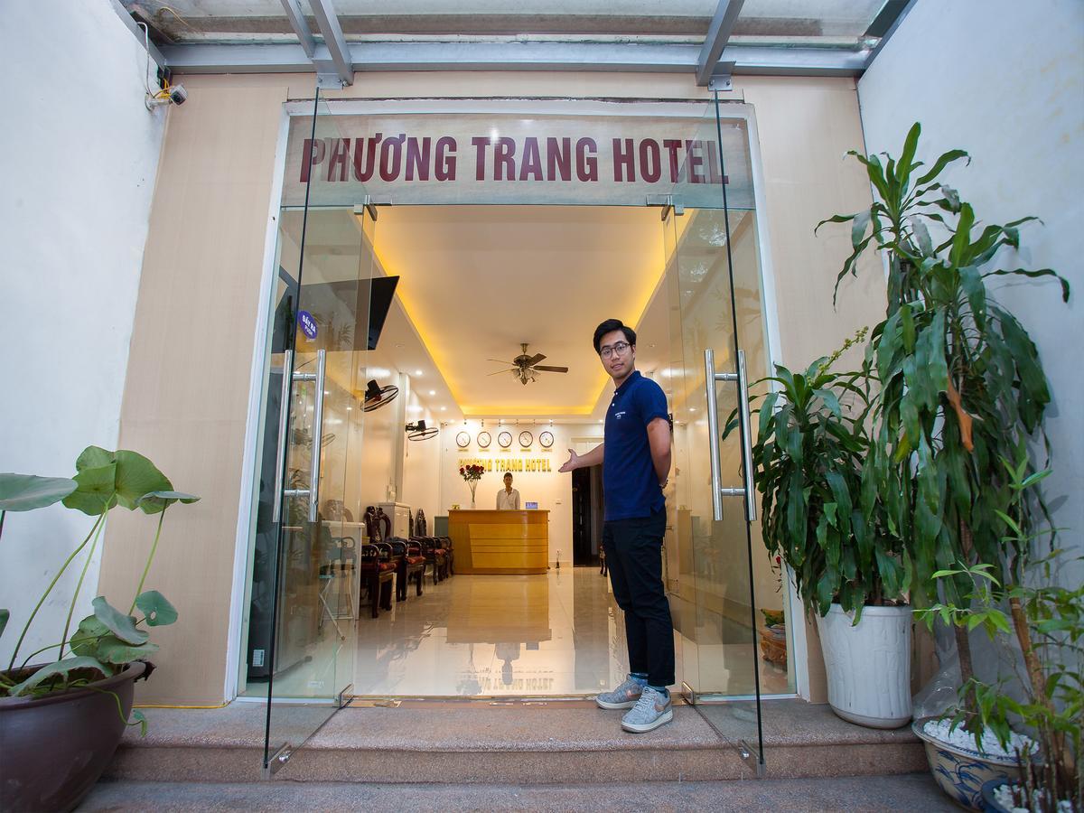 Phuong Trang Hotel Hanoj Exteriér fotografie