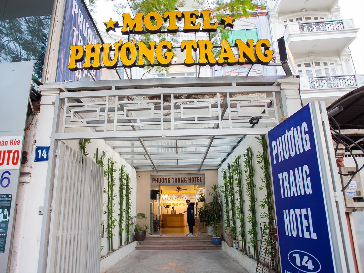 Phuong Trang Hotel Hanoj Exteriér fotografie